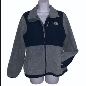 The North Face Small Denali Jacket Navy Blue